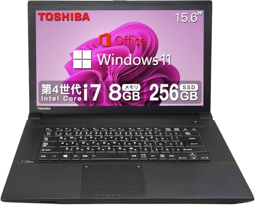 東芝第4世代i7 8GB/1TB BD Win11Pro Office動作確認済 Amazon.co.jp: 【整備済み品】 東芝 ハイスペック ノートPC □第